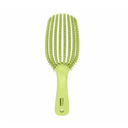 Bifull Cepillo Desenredante Especial Rizos Verde